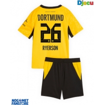 Borussia Dortmund Julian Ryerson #26 Domaci Dres za djecu 2026-27 Kratak Rukav (+ Kratke hlače)